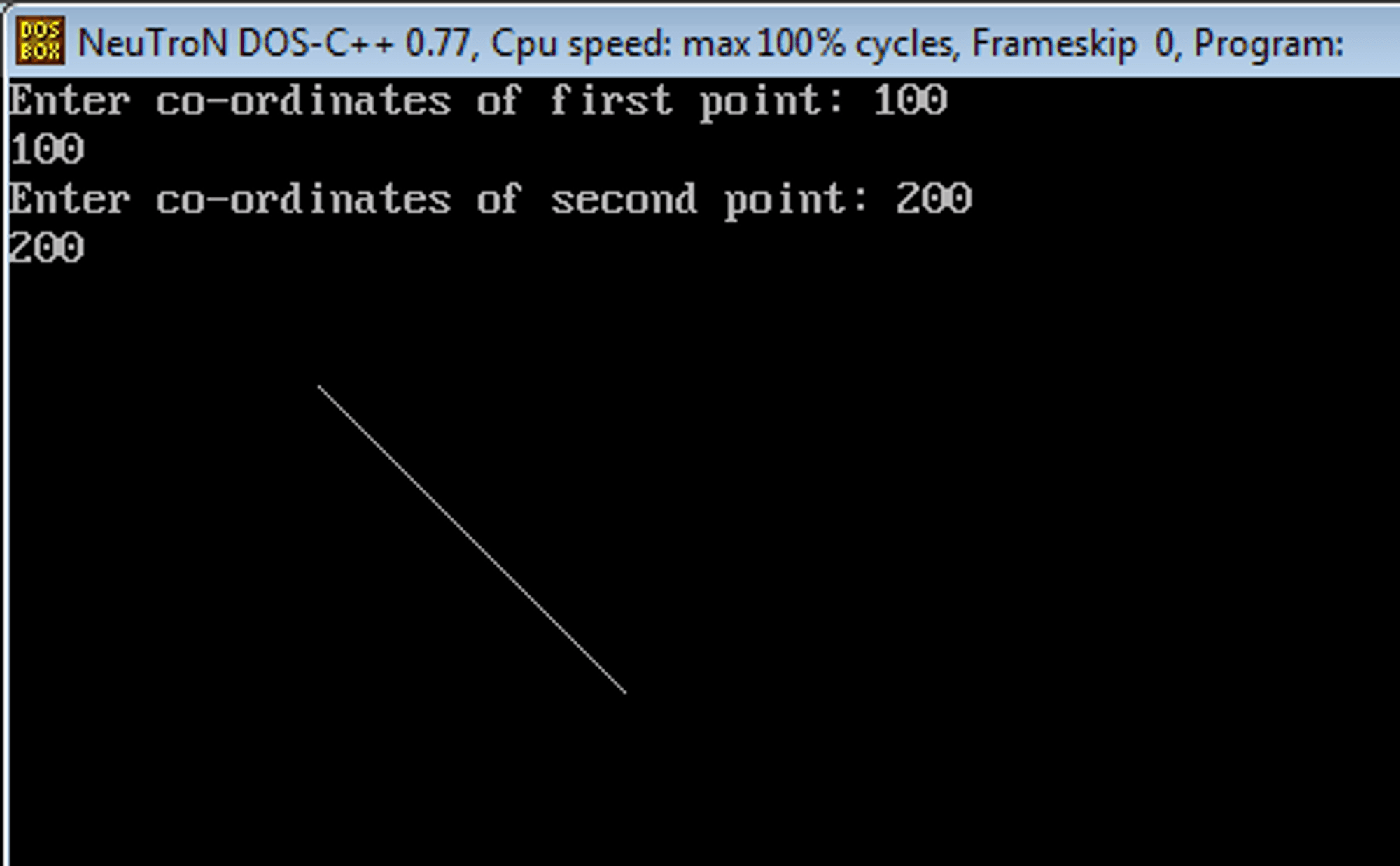 Bresenham's Line Drawing Algorithm in C and C++ - The Crazy Programmer