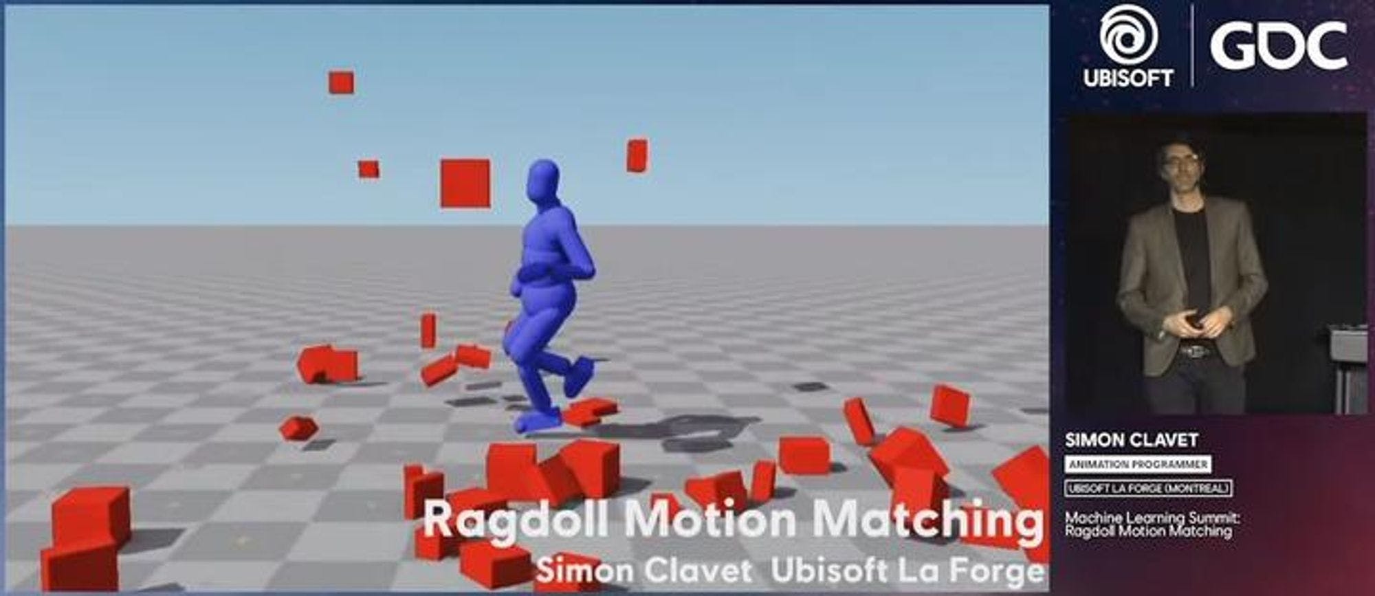 GDC 2020技术导览-Ragdoll Motion Matching